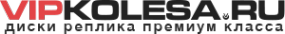Логотип компании Vipkolesa