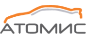 Логотип компании АТОМИС