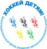 Логотип компании Хоккей детям