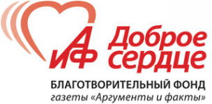 Логотип компании Доброе сердце