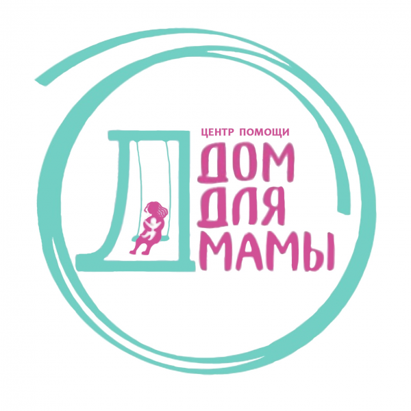 Логотип компании Дом для мамы