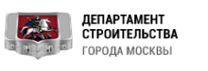 Логотип компании Департамент строительства г. Москвы