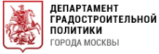 Логотип компании Департамент градостроительной политики г. Москвы