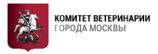 Логотип компании Комитет ветеринарии г. Москвы
