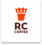 Логотип компании RC coffee