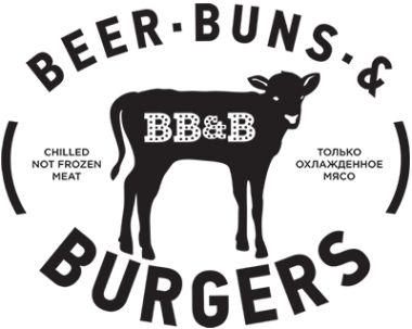 Логотип компании BB & Burgers