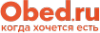 Логотип компании Обед.ру