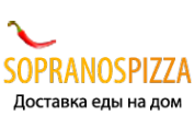 Логотип компании Sopranos pizza