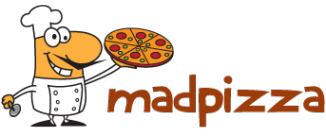 Логотип компании MadPizza