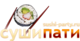 Логотип компании Суши пати