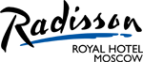 Логотип компании Radisson Royal Москва