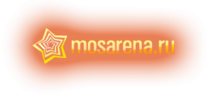 Логотип компании Mosarena.ru