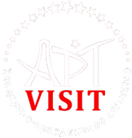 Логотип компании Артвизит