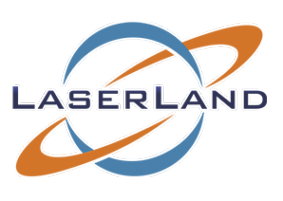 Логотип компании LaserLand