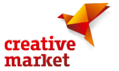 Логотип компании CreativeMarket
