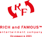 Логотип компании Rich and Famous