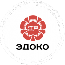 Логотип компании Эдоко