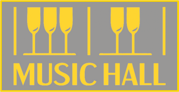 Логотип компании Мьюзик холл