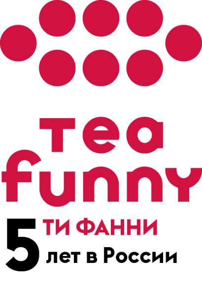 Логотип компании Tea Funny