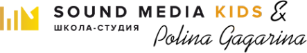 Логотип компании Sound Media Kids