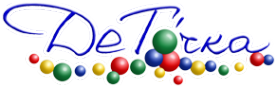 Логотип компании ДеТочка