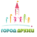 Логотип компании Город друзей