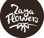 Логотип компании Zaya Flowers