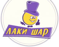 Логотип компании Лаки-Шар