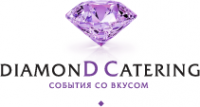 Логотип компании Diamond catering