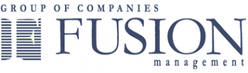 Логотип компании Fusion management