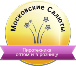 Логотип компании Московские Салюты