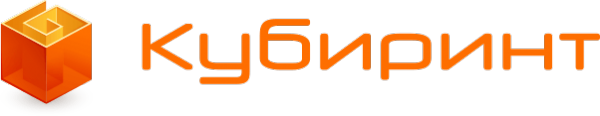 Логотип компании Кубиринт