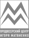 Логотип компании Продюсерский центр Игоря Матвиенко