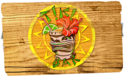 Логотип компании Tiki-bar