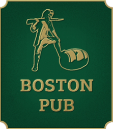 Логотип компании Boston Pub