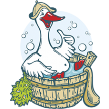 Логотип компании Марфинские бани