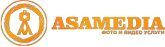 Логотип компании ASAMEDIA
