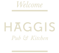 Логотип компании Haggis Pub & Kitchen