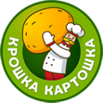 Логотип компании Крошка Картошка