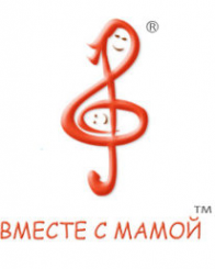 Логотип компании Вместе с мамой
