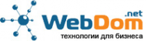 Логотип компании Webdom