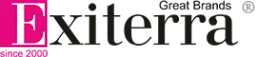 Логотип компании Exiterra