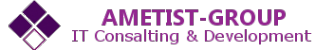 Логотип компании Аметист-групп