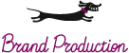 Логотип компании BrandProduction
