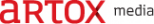Логотип компании ARTOX media