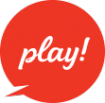 Логотип компании Play!