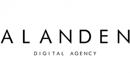 Логотип компании ALANDEN DIGITAL AGENCY