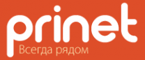 Логотип компании PRinet