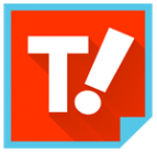 Логотип компании ТэтаПринт