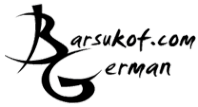 Логотип компании Barsukof